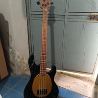 Sterling StingRay Pete Wentz signature