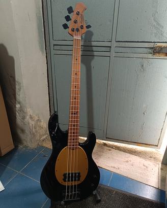 Sterling StingRay Pete Wentz signature