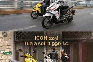 Keeway ICON 125 S