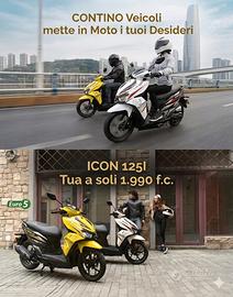 Keeway ICON 125 S