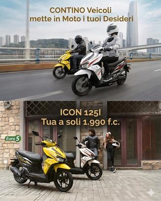 Keeway ICON 125 S