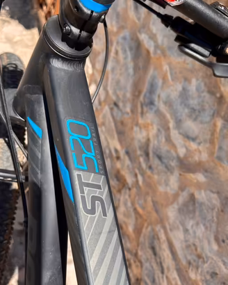 MTB Rockrider 520 Decathlon + Accessori