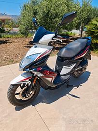 Kymco Super 8 50 2017 (75cc)