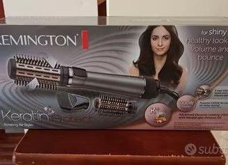 Spazzola elettrica Rotante Remington per capelli