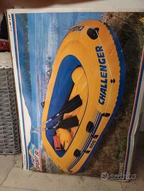 Canotto intex challenger 400