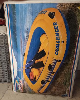 Canotto intex challenger 400