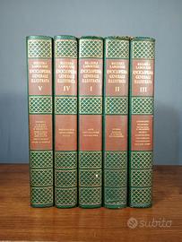 ENCICLOPEDIA GENERALE ILLUSTRATA  RIZZOLI-LAROUSSE