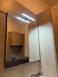 Specchiera con illuminazione