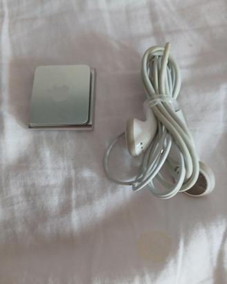 I pod nano Apple + cuffie