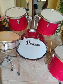 batteria peace Manduria