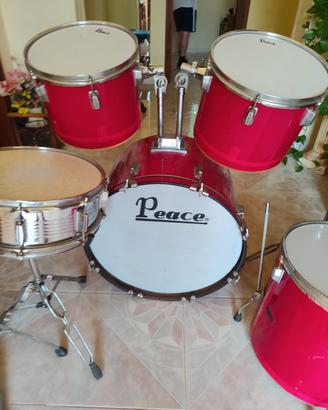 batteria peace Manduria