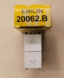 VIMAR EIKON 20062.B - Due pulsanti interblocc. NO