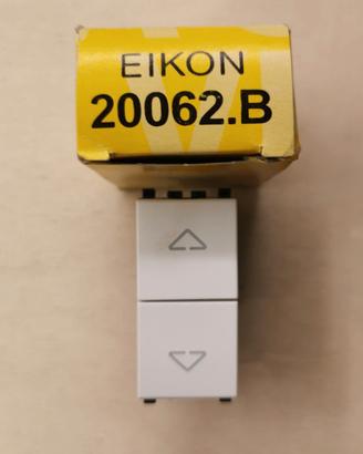 VIMAR EIKON 20062.B - Due pulsanti interblocc. NO
