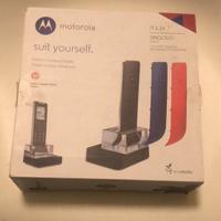 Cordless motorola