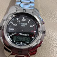 Orologio Tissot T Touch titanio