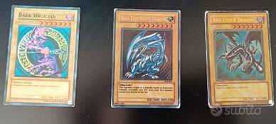 Yu-Gi-Oh, drago bianco, Red eyes dragon, dark mag