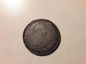 MONETA MARIA TERESA D'AUSTRIA