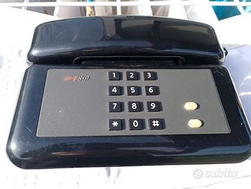 Telefono SIRIO (design Giugiaro) nero