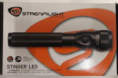 Torcia Streamlight Stinger LED,  ricaricabile 