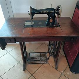Singer macchina cucire anni 50