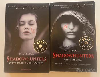 Due libri Shadowhunters