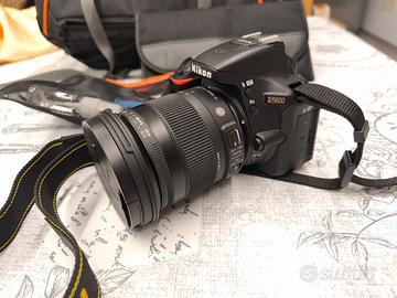 Nikon d5600 sigma 17-70