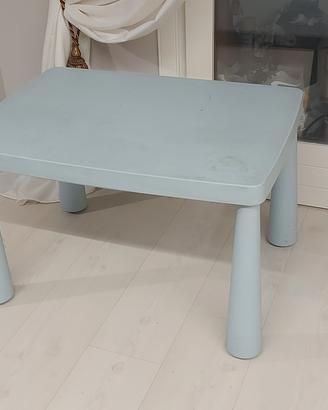 tavolo in plastica per lavori da bambini 