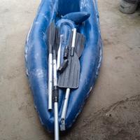 canoa gonfiabile 