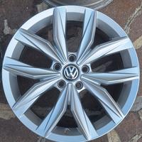 Cerchi in Lega Originali Volkswagen Tiguan - Come 