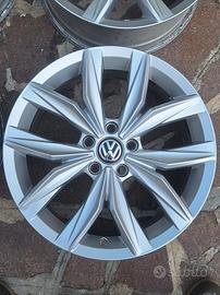 Cerchi in Lega Originali Volkswagen Tiguan - Come 