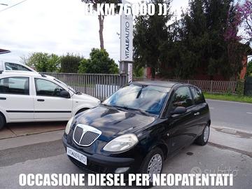 Lancia Ypsilon 1.3 Multijet 16V Argento KM 76000