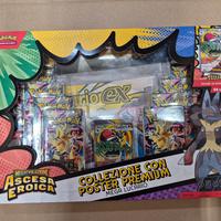 Pokemon Mega Lucario Ascesa eroica