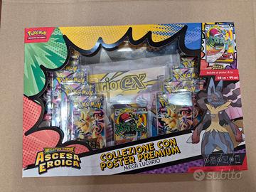 Pokemon Mega Lucario Ascesa eroica