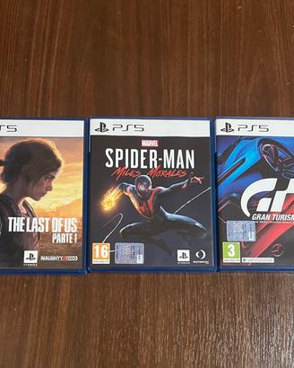 Giochi ps5