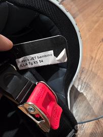 Casco Jet per bambini 