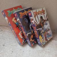 Bastard!! Serie Completa VHS Rarità Anime 1-3 