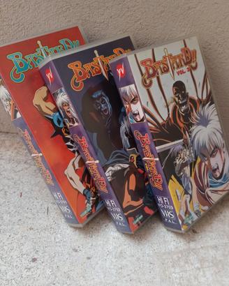 Bastard!! Serie Completa VHS Rarità Anime 1-3 