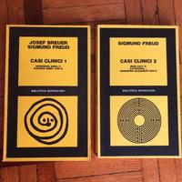 Breuer e Freud "Casi clinici 1 e 2", Boringhieri