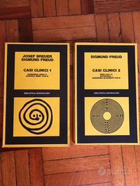 Breuer e Freud "Casi clinici 1 e 2", Boringhieri