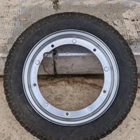 Cerchio Vespa 10 pollici aperto