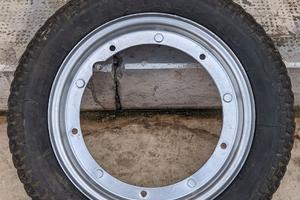 Cerchio Vespa 10 pollici aperto