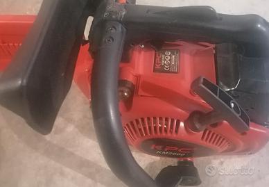 Motosega KPC 25 CC usata poco a scoppio