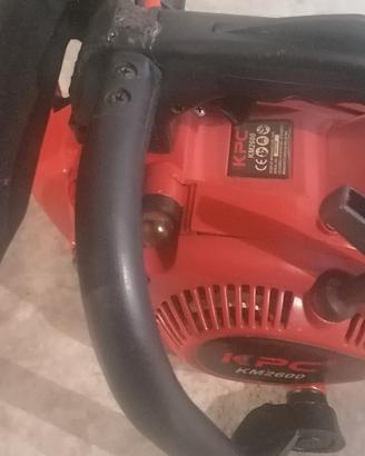 Motosega KPC 25 CC usata poco a scoppio