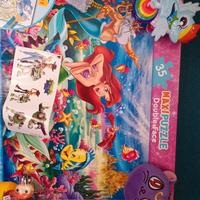 Lotto gadget anime+ Maxi Puzzle