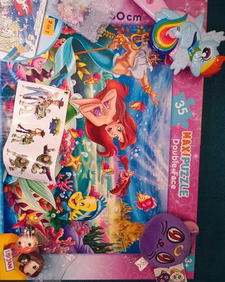 Lotto gadget anime+ Maxi Puzzle