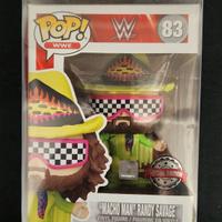 Funko Pop Macho Man Randy Savage 83 WWE