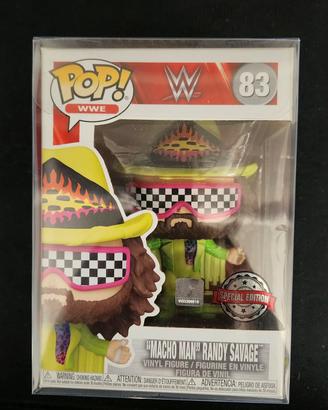 Funko Pop Macho Man Randy Savage 83 WWE