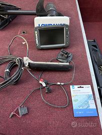 Ecoscandaglio Lowrance élite ti2 7