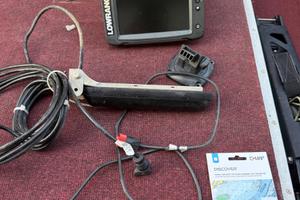 Ecoscandaglio Lowrance élite ti2 7