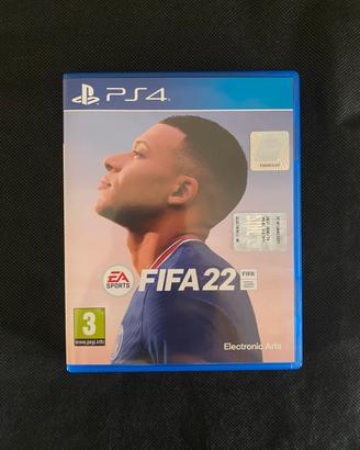 FIFA 22 - 23 PS4
